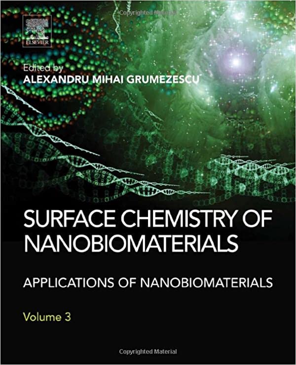 Surface Chemistry of Nanobiomaterials: Applications of Nanobiomaterials